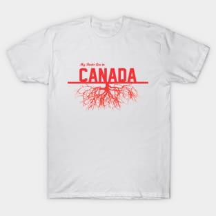 My Roots Are in Canada T-Shirt